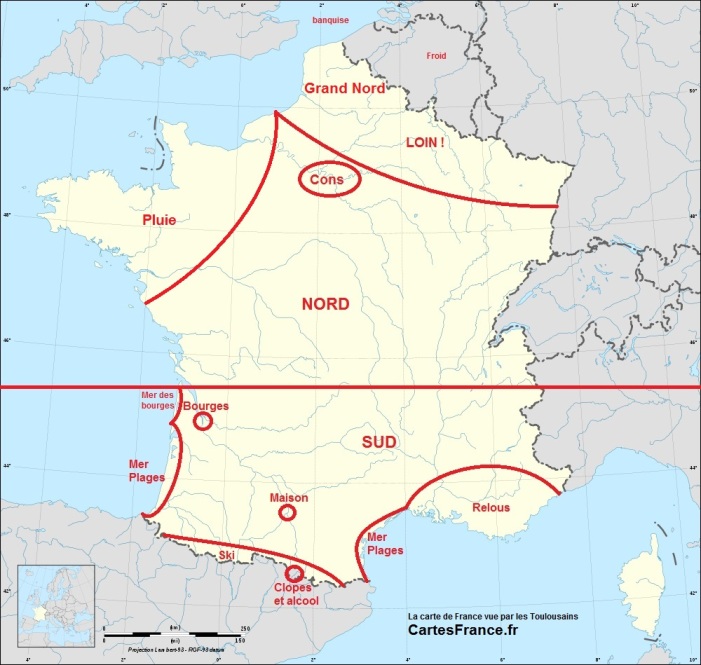 La France vue par les Toulousains